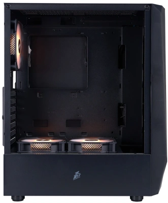 Корпус 1stPlayer Infinite Space IS6 ARGB Black IS6-BK-2F7R-1F7