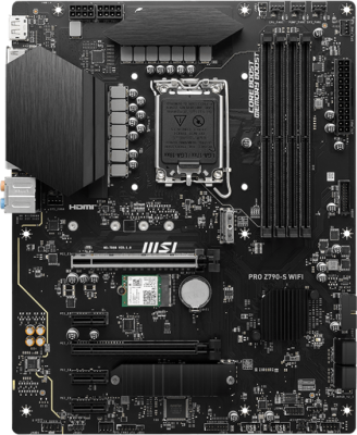 Материнская плата 1700 MSI Z790-S PRO WIFI DDR5