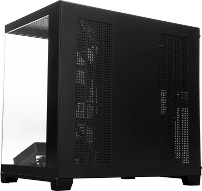 Корпус Xastra QW500 7ARGB-FC-C6-UC Black QW500-2FA36A-1FC12-C6-UC