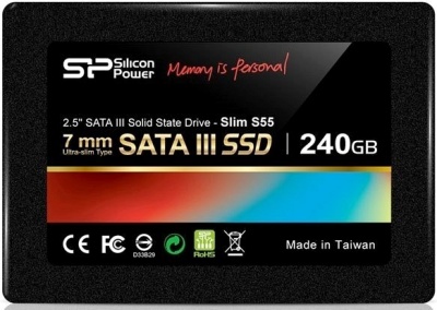 Накопитель SSD 1Tb Silicon Power S55 SP960GBSS3S55S25 Накопитель SSD 1Tb Silicon Power S55 SP960GBSS3S55S25