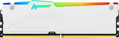 Модуль памяти DDR5 32Gb (2x16Gb Kit) Kingston 6000 Fury Beast White RGB KF560C30BWAK2-32