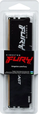 Модуль памяти DDR5 16Gb Kingston 5200 Fury Beast KF552C40BB-16