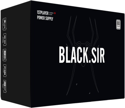 Блок питания 600W 1stPlayer BLACK.SIR SR-600W