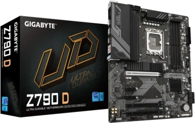 Материнская плата 1700 Gigabyte Z790 D DDR5