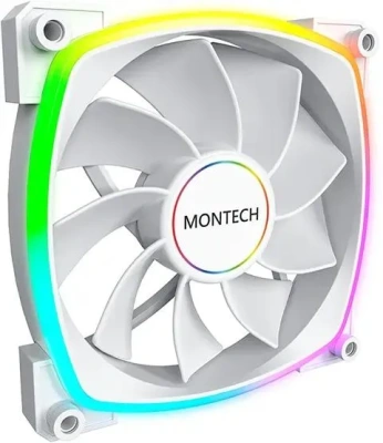 Вентилятор для корпуса 140mm Montech RX140 PWM Reverse White