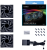 Вентилятор для корпуса 120mm Lian Li UNI FAN TL LCD Black G99.12TLLCD3B.R0 (3 in 1)