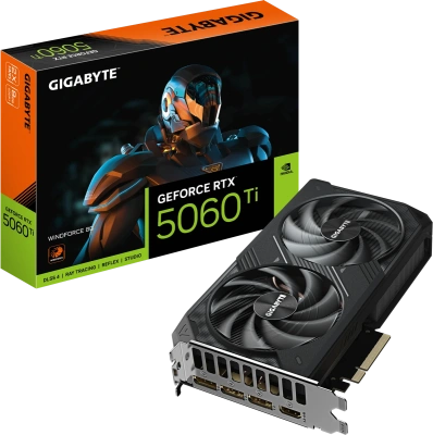 Видеокарта GeForce RTX 5060Ti 8Gb Gigabyte GV-N506TWF2-8GD