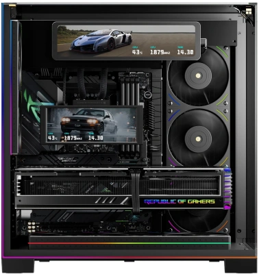 Дисплей для ПК 11.3 Thermalright Trofeo Vision LCD Black TRLCD11TVB
