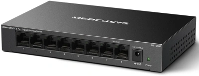 Коммутатор 8port Mercusys MS108GS