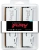 Модуль памяти DDR5 32Gb (2x16Gb Kit) Kingston 6000 Fury Beast White RGB KF560C30BWAK2-32
