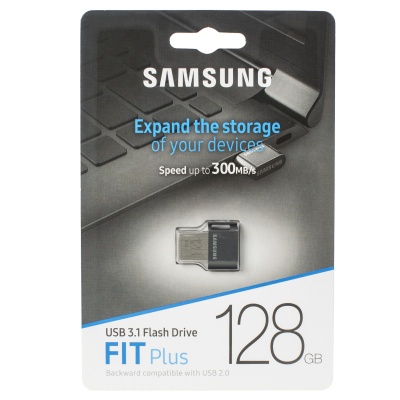 USB 3.1 Flash 128Gb Samsung FIT Plus MUF-128AB/APC