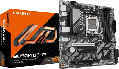 Материнская плата AM5 Gigabyte B850M D3HP