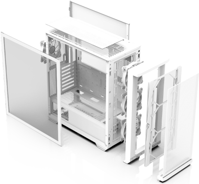 Корпус Zalman Z10 Duo White