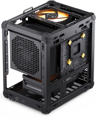 Корпус Jonsbo C6-ITX Black