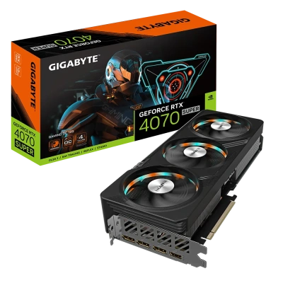 Видеокарта GeForce RTX 4070 Super 12Gb Gigabyte GV-N407SGAMING OC-12GD