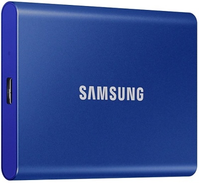 Внешний SSD 2Tb Samsung T7 Blue MU-PC2T0H/WW Внешний SSD 2Tb Samsung T7 Blue MU-PC2T0H/WW