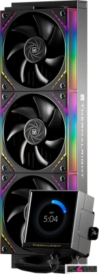 Водяное охлаждение Thermalright Peerless Vision 360 ARGB Black TRPV360AB