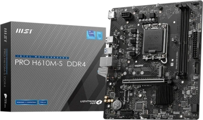 Материнская плата 1700 MSI H610M-S PRO DDR4