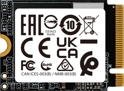 Накопитель SSD M2 512Gb AData XPG Gammix S55 SGAMMIXS55-512G-C