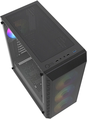 Корпус Powercase Mistral S4B ARGB (CMSB-A4)