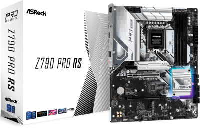 Материнская плата 1700 ASRock Z790 PRO RS DDR5