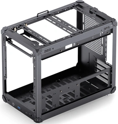 Корпус Jonsbo C6 MAX Black