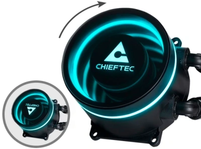 Водяное охлаждение Chieftec Iceberg 360 CLC-360-RGB