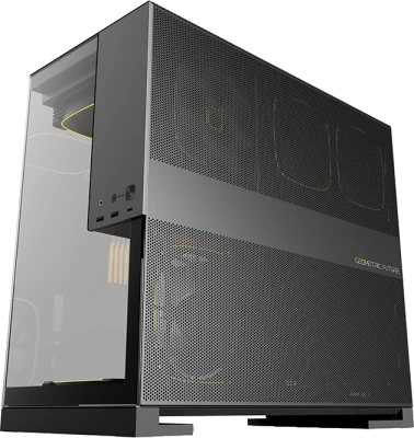 Корпус Geometric Future Model 5 Black Gray with fans 1AM5WKBK02100