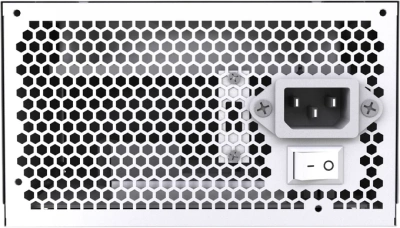 Блок питания 600W Powercase PW600 White PSW-600W-DC