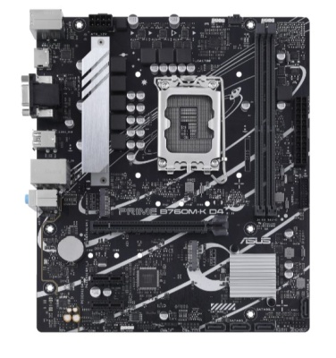 Материнская плата 1700 Asus B760M-K D4 Prime