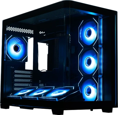 Корпус Xastra QR600 7ARGB C10-UC Black