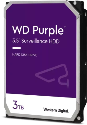 Жесткий диск 3000Gb WD Purple WD33PURZ