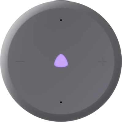 Умная колонка Яндекс.Станция Лайт 2 без часов (YNDX-00028GRY)