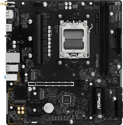 Материнская плата AM5 ASRock A620AM-X WIFI