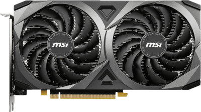 Видеокарта GeForce RTX 3060 12Gb MSI Ventus 2X 12G OC LHR