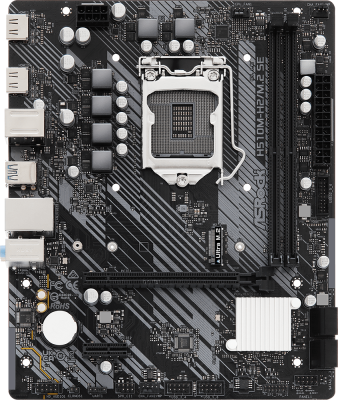 Материнская плата 1200 ASRock H510M-H2/M.2 SE
