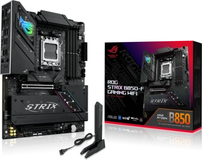 Материнская плата AM5 Asus B850-F ROG Strix Gaming WIFI