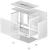 Корпус Deepcool CH160 WH