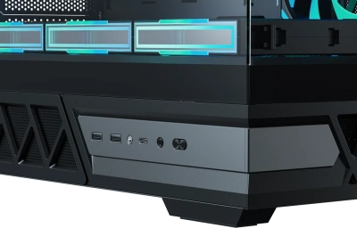 Корпус Xastra Q700 7ARGB-FS-C10-UC Black Q700-7FS12A-C10-UC