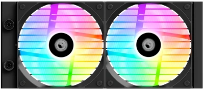 Водяное охлаждение ID-Cooling FX240 LCD