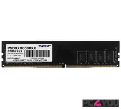 Модуль памяти DDR4 16Gb Patriot 2666 PSD416G26662