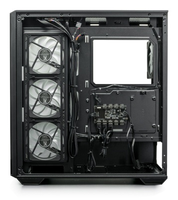 Корпус Xastra Q600 6ARGB-C10-UC Black