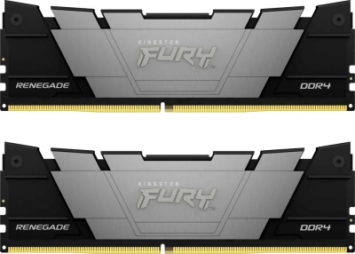 Модуль памяти DDR4 32Gb Kingston 3600 Fury Renegade RGB KF436C16RB12K2/32