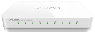 Коммутатор 8port D-LINK DGS-1008A