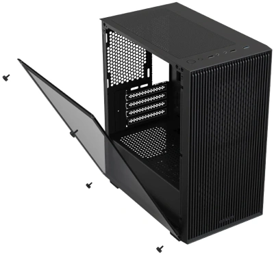 Корпус Xastra A307M 3FRGB Black