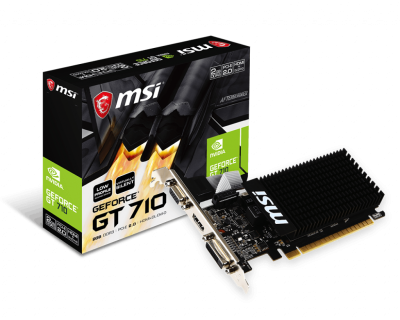 Видеокарта GeForce GT710 2Gb MSI GT 710 2GD3H LP