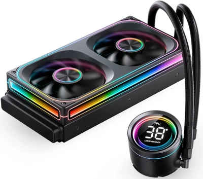 Водяное охлаждение Jonsbo TH-240 Black