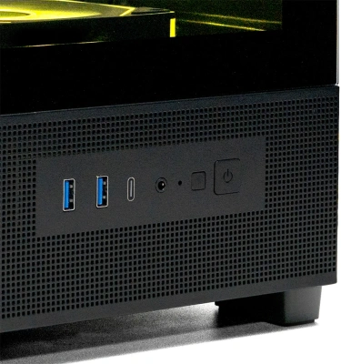 Корпус Xastra Q500M 6ARGB-C10-UC Black