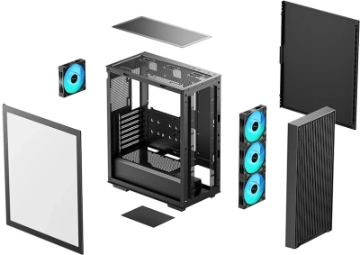 Корпус Deepcool CC560 ARGB V3