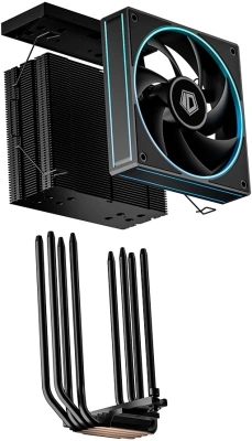 Кулер для процессора ID-Cooling A410 Frozn TD ARGB Black